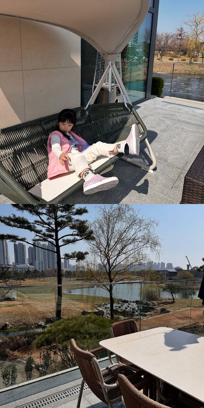정준호♥이하정, 자녀 국제학교 위해 지은 100억 주택서 여유.."주말 …