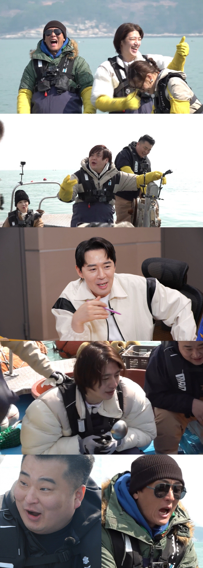 H.O.T.vsgod 자존심 건 세기의 대결 무엇? 배 위 경쟁 '활활'('푹다행')