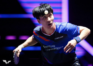 '35세 투혼의 닥공'이상수,中시앙펑에 0대4패...韓선수 첫 준우승 역사[WTT인천 챔피언스]