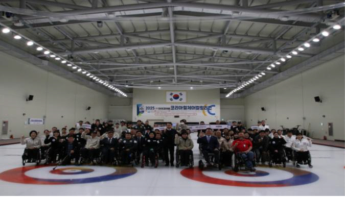 "밀라노패럴림픽 포디움 향한 첫여정!" 코리아휠체어컬링리그 '국대선발전'…
