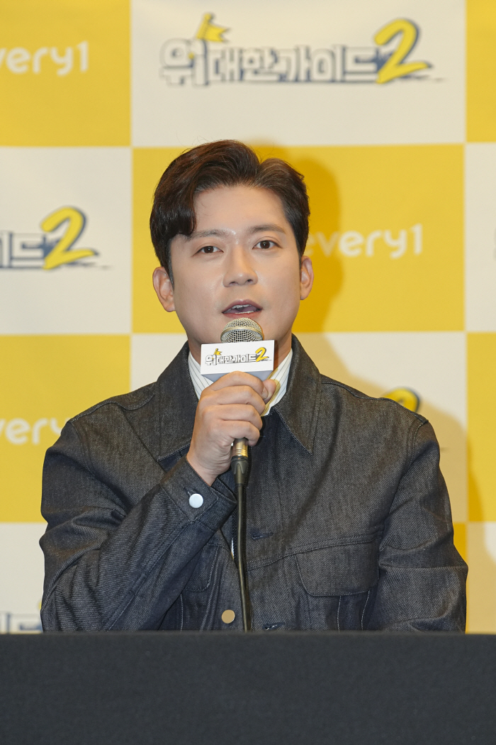 [SC현장]"들떴는데 대자연에 겸손"…김대호, 퇴사하고 떠난 진짜 여행 …