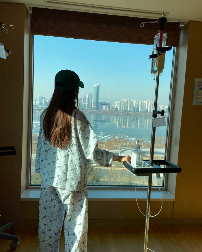 '박성광♥' 이솔이, '여성암 투병' 삭발 후 머리숱 고민..."치료 티…