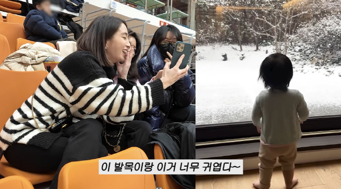 '이병헌♥' 이민정, 학부모 모임서 2살 딸 자랑.."엄마 닮았네" 인기폭발