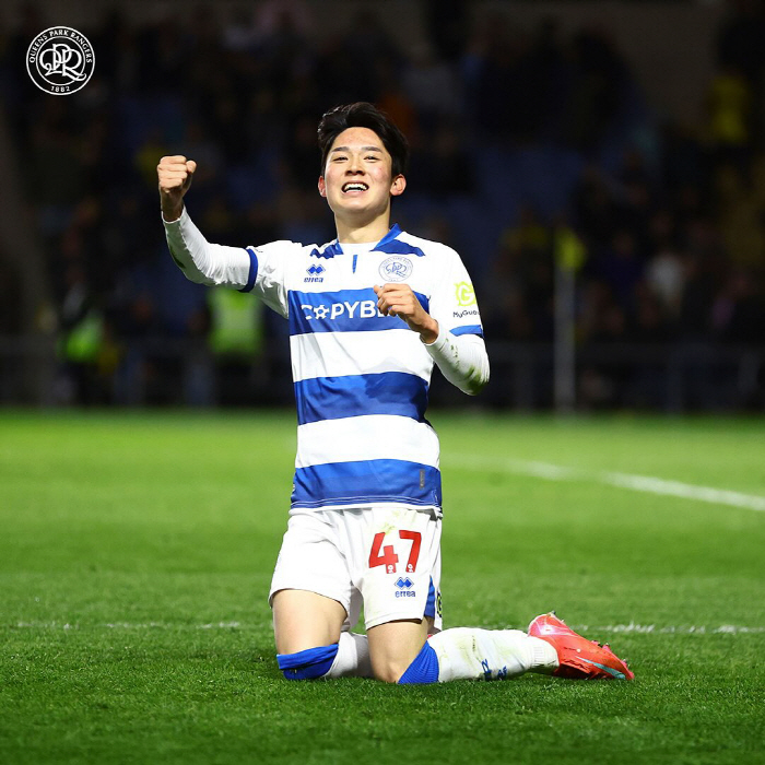 "2부 수준에도 부적격"→"QPR의 골잡이!" 韓 뒤흔든 'SON급 포텐…