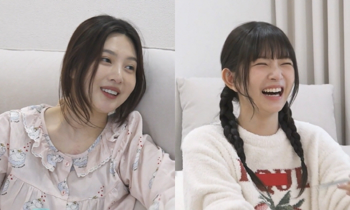 레드벨벳 조이, 아이브 레이랑 이렇게 친했다고?…8살 나이차 넘었다('나혼산')