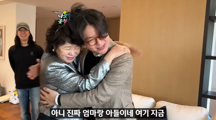 '미자母' 전성애, 사위 김태현에 감동받아 오열 "칠순에 이런 대접 처음받아"