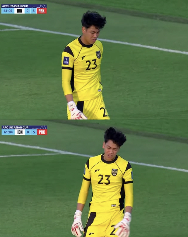 [U-17 아시안컵]'무자비한 북한축구' 한국 꺾은 인도네시아 6대0 박…