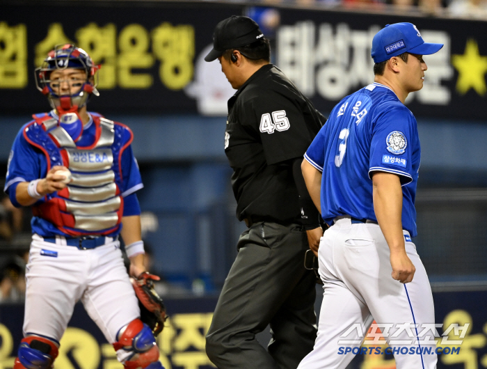 '적으로 만난 완전체 LG에 뭇매.' 70억 FA 3.1이닝 6안타 6실…