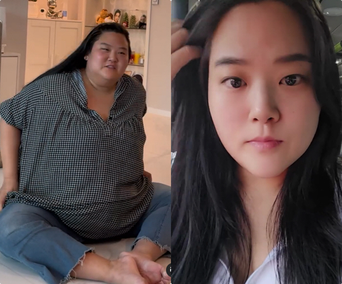 '150kg' 미나 시누이, 60kg 빼고 여신 미모 