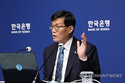 [일문일답] 한은총재 "대선 직전 5월 금통위…정치고려 없이 경제만 볼 것"