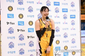 돌아온 여자농구 대들보 박지수 