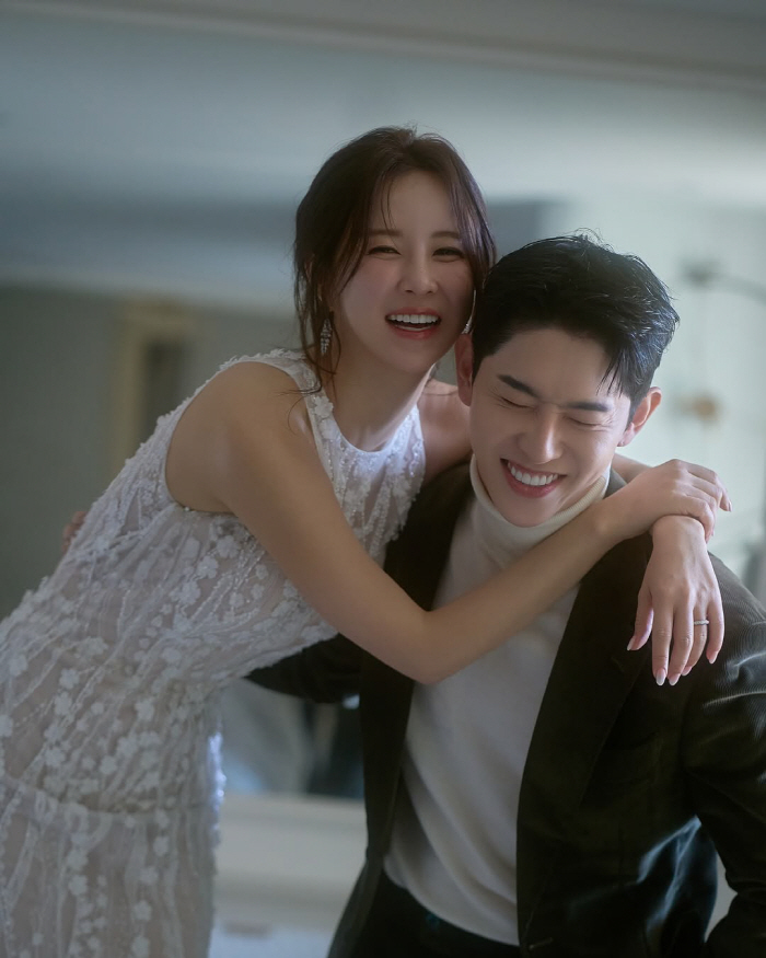 박현호 "♥은가은 나이 들어보여"…최악의 웨딩드레스 리액션에 발길질[SC…