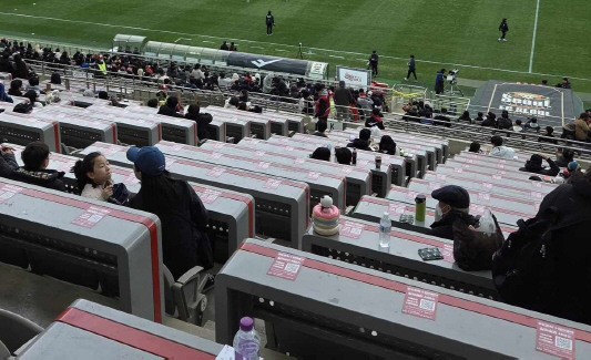 "배달 시키신 분~" K리그 축구장의 진화, 경기 관람→'맛'도 즐기는 …