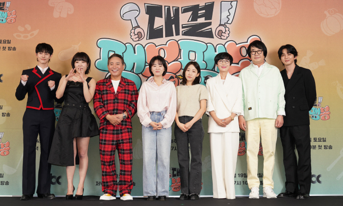 [SC현장] '짬뽕' 이봉원vs'국밥' 팽현숙, '대결! 팽봉팽봉'에 자…