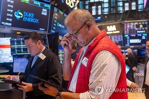 뉴욕증시, 유나이티드헬스 실적 실망감이 반등세 꺾어…하락 출발