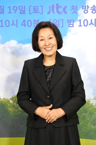 김혜자 "'천국보다 아름다운' 마지막 작품될 수도…연기할 때 행복"