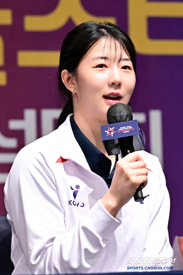 "2경기 다 이기고 싶으니까 꿈도 꾸지 마세요." 타나차의 깜짝 도발에 …