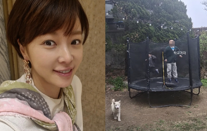 황정음, 두 아들 위해 '46억 단독주택에 놀이기구 설치'...뭐든 다 …