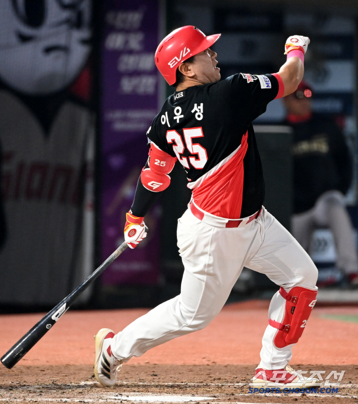 KIA 이우성, 169.4km 총알타 홈런! 시즌 2호 폭발 → 추격 시…