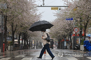 [내주날씨] 일교차 큰 봄 날씨…화요일 전국 대부분 비