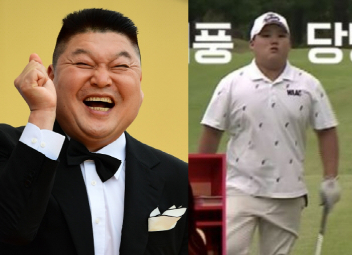 강호동 子 피지컬, 이 정도였어? "188cm에 서장훈 발사이즈"