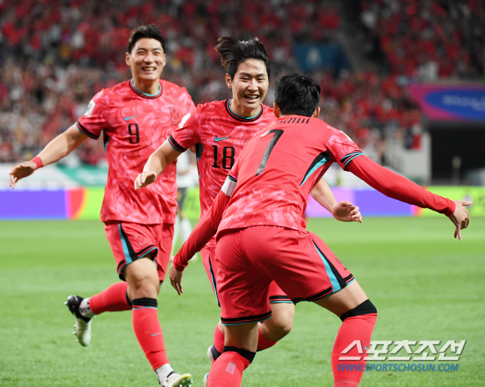 I'm jealous of Korean soccer as well as the best of Japan and Iran