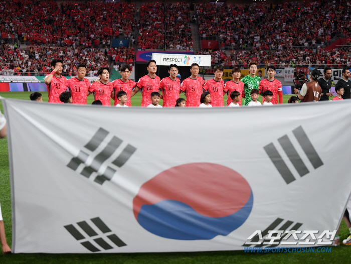 I'm jealous of Korean soccer as well as the best of Japan and Iran