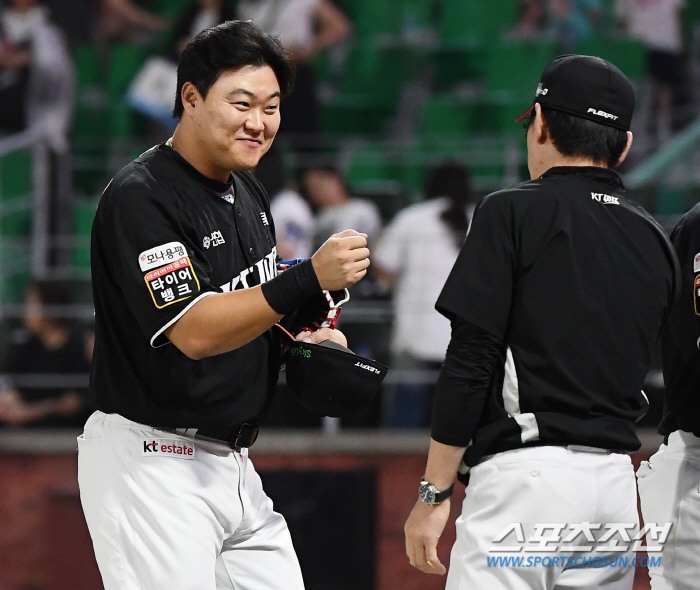 'Second place in last place, will the magic be reproduced?' KT runs 3 consecutive winning runs...SSG Shirakawa 3 earned runs 