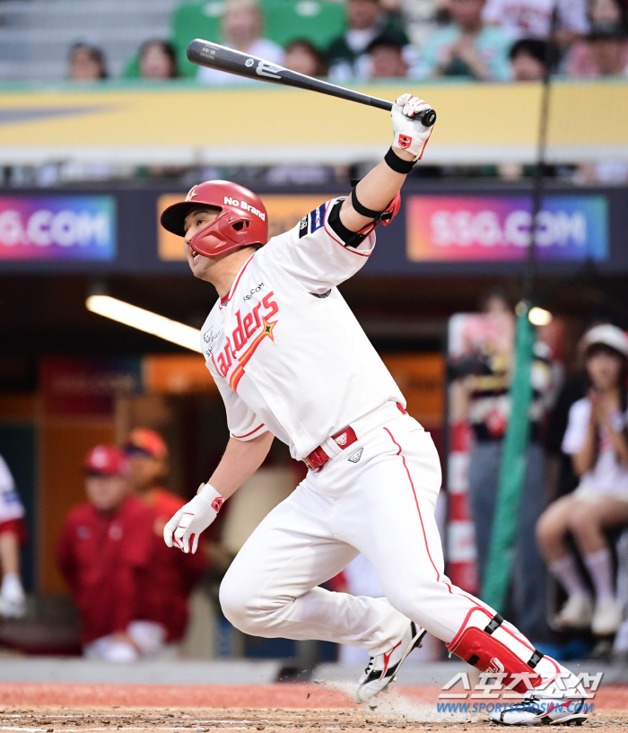 'The dignity of KBO's best home run hitter' Choi Jung hits 20 home runs for the second nine consecutive seasons 