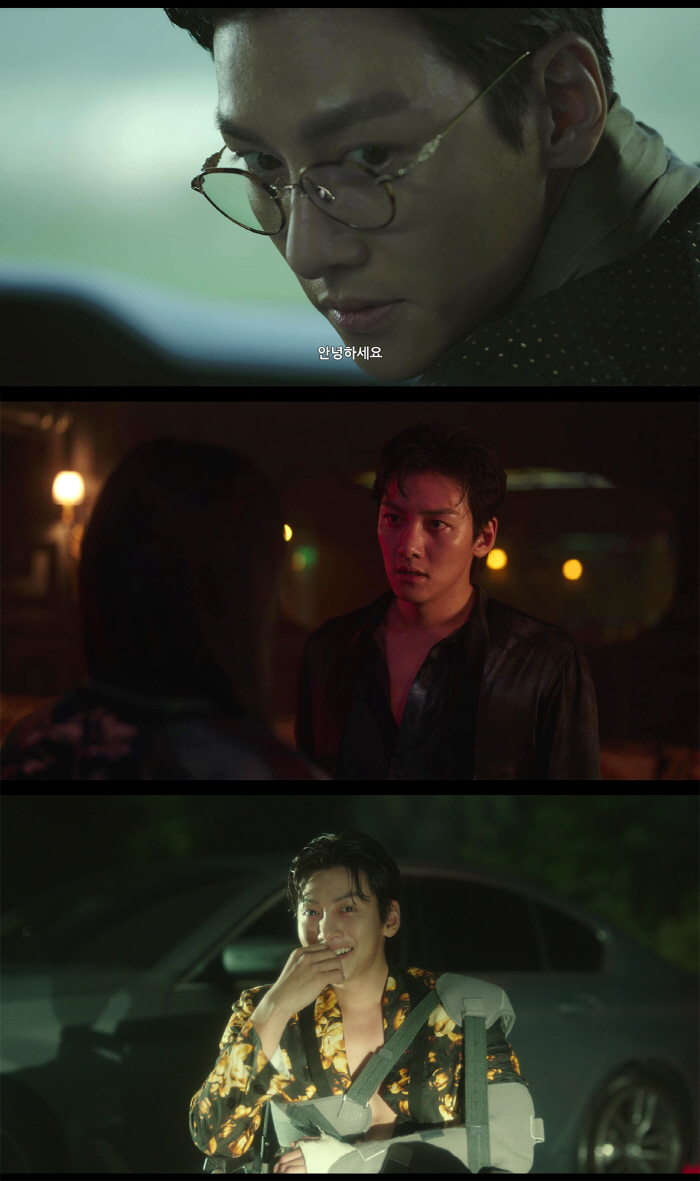 'Crazy dog? Crazy dog!'Revolver'Ji Changwook returns to the face of madness