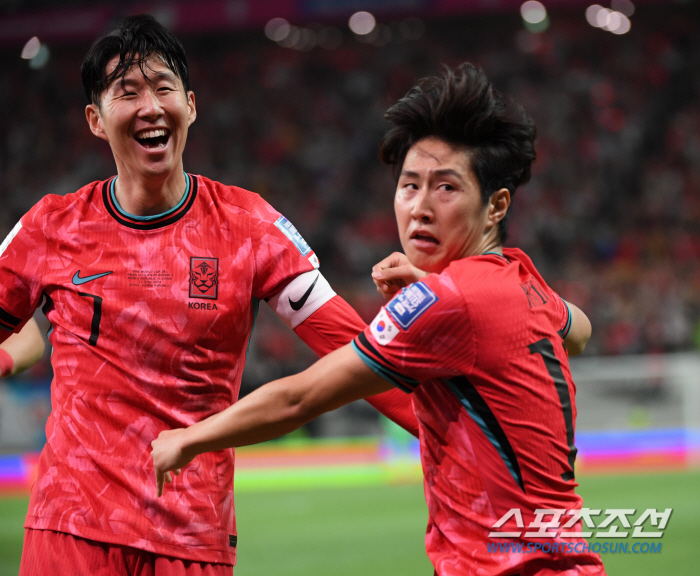 Is South Korea an easy group? Public ridicule 'My goal is to advance to the World Cup.. We're the winners.'