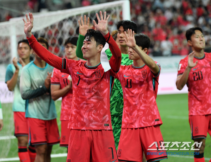 Is South Korea an easy group? Public ridicule 'My goal is to advance to the World Cup.. We're the winners.'