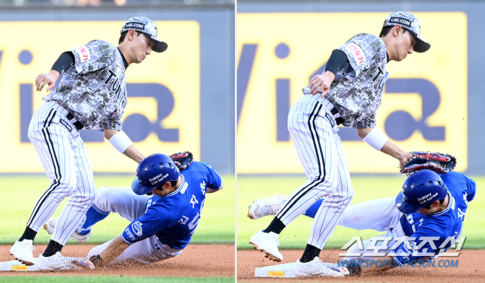 'Ji-chan is good at stealing as well' Shin Min-jae, a senior track and field player, also admitted, stealing three times that shook the twin infields