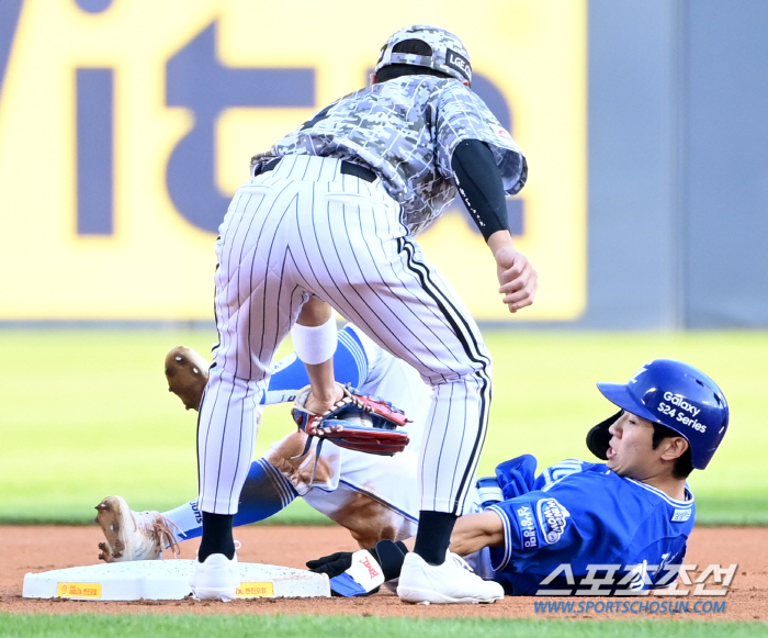 'Ji-chan is good at stealing as well' Shin Min-jae, a senior track and field player, also admitted, stealing three times that shook the twin infields