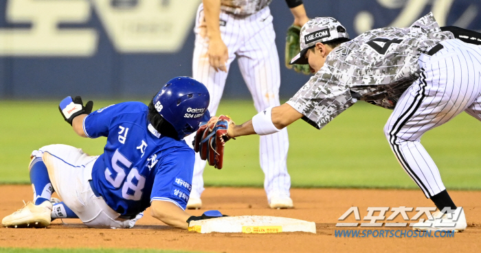 'Ji-chan is good at stealing as well' Shin Min-jae, a senior track and field player, also admitted, stealing three times that shook the twin infields