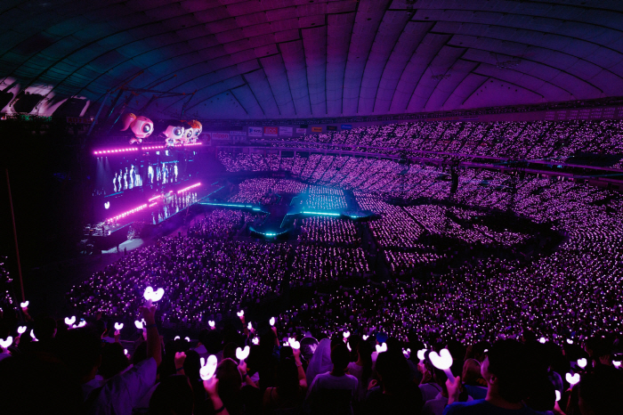  'Full of chants and shouts''Tokyo Dome received'Newzins, 90,000 bunnies are fascinated.'