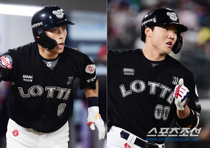 Sungbin, who led Lotte to its fourth consecutive win, has the same name and positive personality as the '0-00' back number