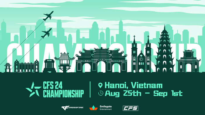 'Crossfire'Major Contest 'CFS Summer Championship 2024' Held in Hanoi, Vietnam