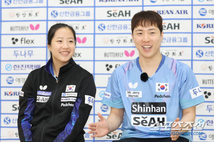 'Fantastic mixed team'Shin Yubin X Lim Jong Hoon'Ball heart? If you win a Paris medal, you have to do everything Yubin tells you to do!'