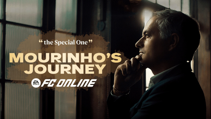 'FC Online', a simple participation summer vacation event'Mourinho's Journey'