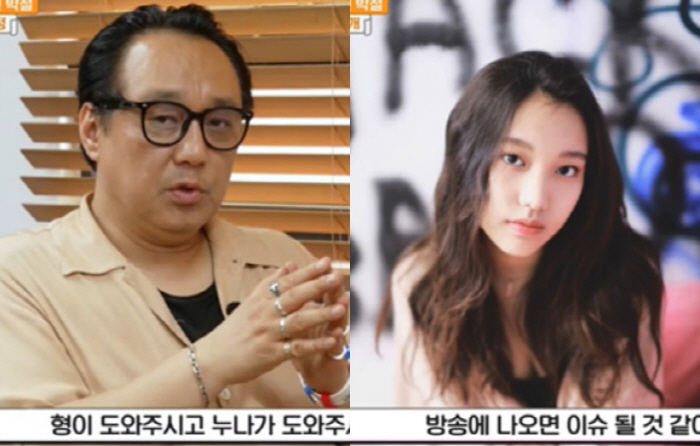 Park Chul reveals model daughter who looks like ex-wife Ok So-ri 