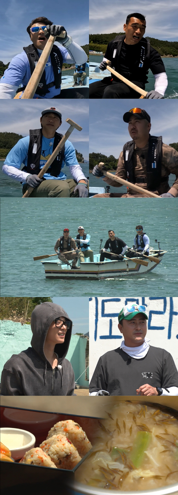 Ahn Jung-hwan sighed when he was in a drifting crisis in the wide sea