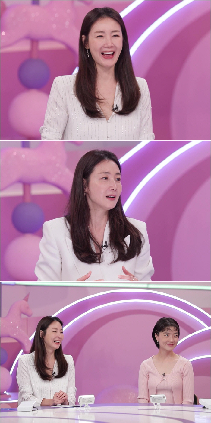 Choi Ji-woo is also greedy for his son. 'I feel my heart flutter when I go on a date.' You'll have a second child soon