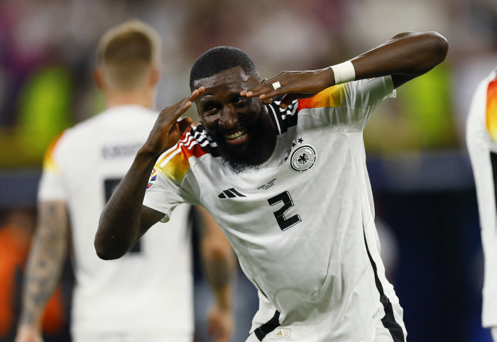  German defender Rudiger's impression of advancing to the quarterfinals 