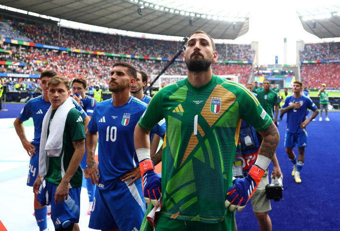  Italian gatekeeper Donnarumma