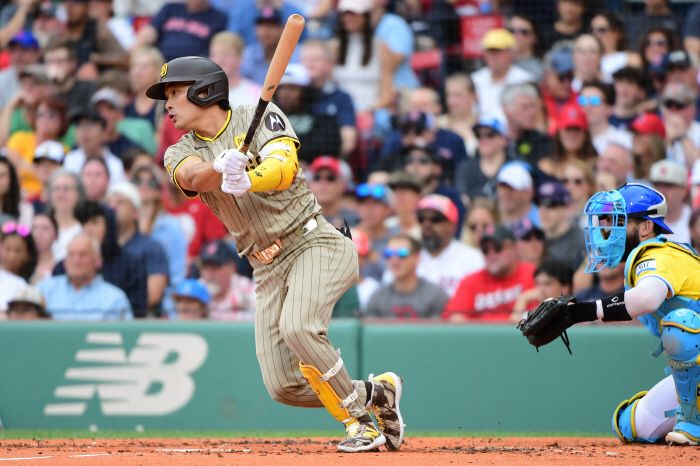 It wasn't the final shot. What a shame! Kim Ha-sung's 8G consecutive hits, multi-hit  walk  score...SD Season's Biggest Five Winning Runs