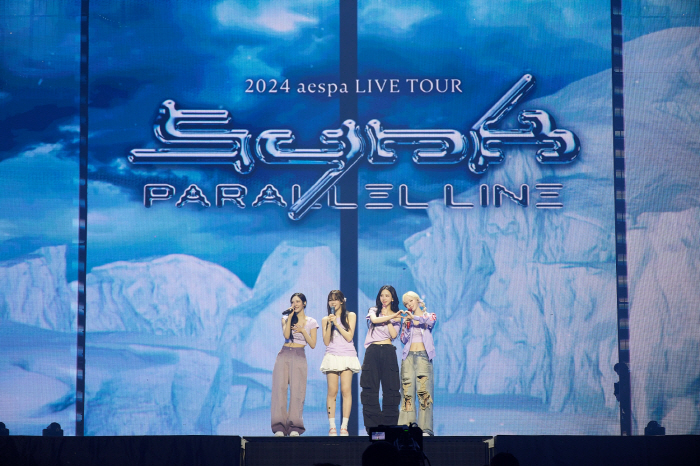 Aespa's solo concert world tour, which has completed a popular drama, begins in earnest