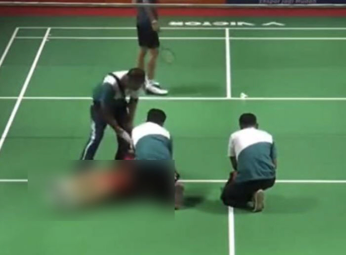 Asian Youth Badminton Fell to Death during Chinese Teenage Player's Match 'Shock'