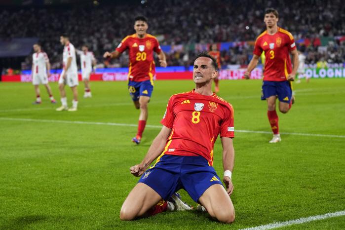  Spain, Georgia, 4 to 1! Germany to make it to the quarterfinals