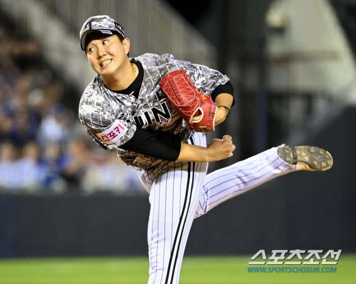 He was out of injury with one-two punch in Korea → 8 bullpen days → 13 wins and 12 losses. Is this the power of the winning team? 